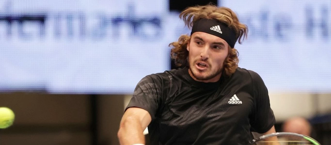 Στέφανος Τσιτσιπάς: Aποκλείστηκε στον 2ο γύρο του τουρνουά της Βιέννης